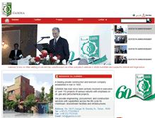 Tablet Screenshot of gamma-ir.com